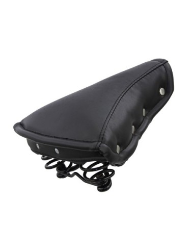 Touring Saddle W/Spring Black.